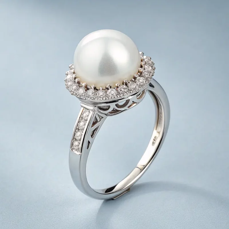 Pearl Statement Ring