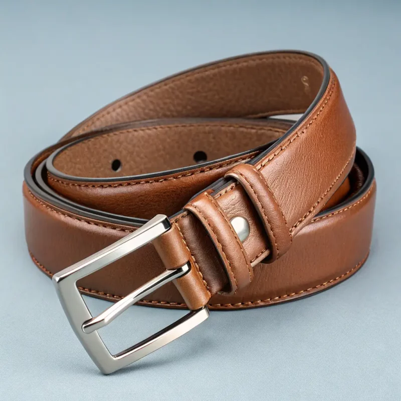 Designer Leather Belt